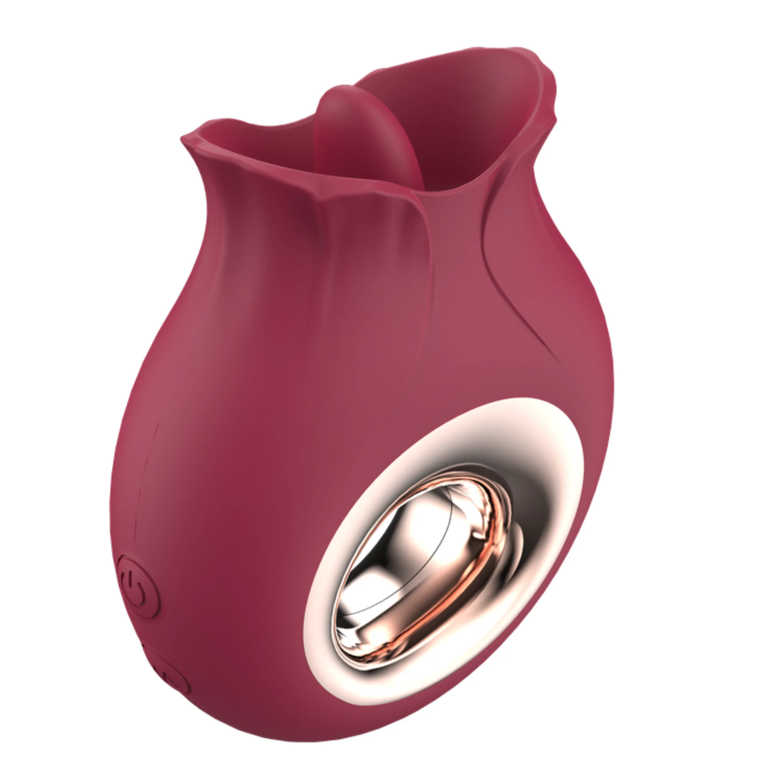 Oral Oasis Flickering Tongue Silicone Vibrator - It's Waterproof!