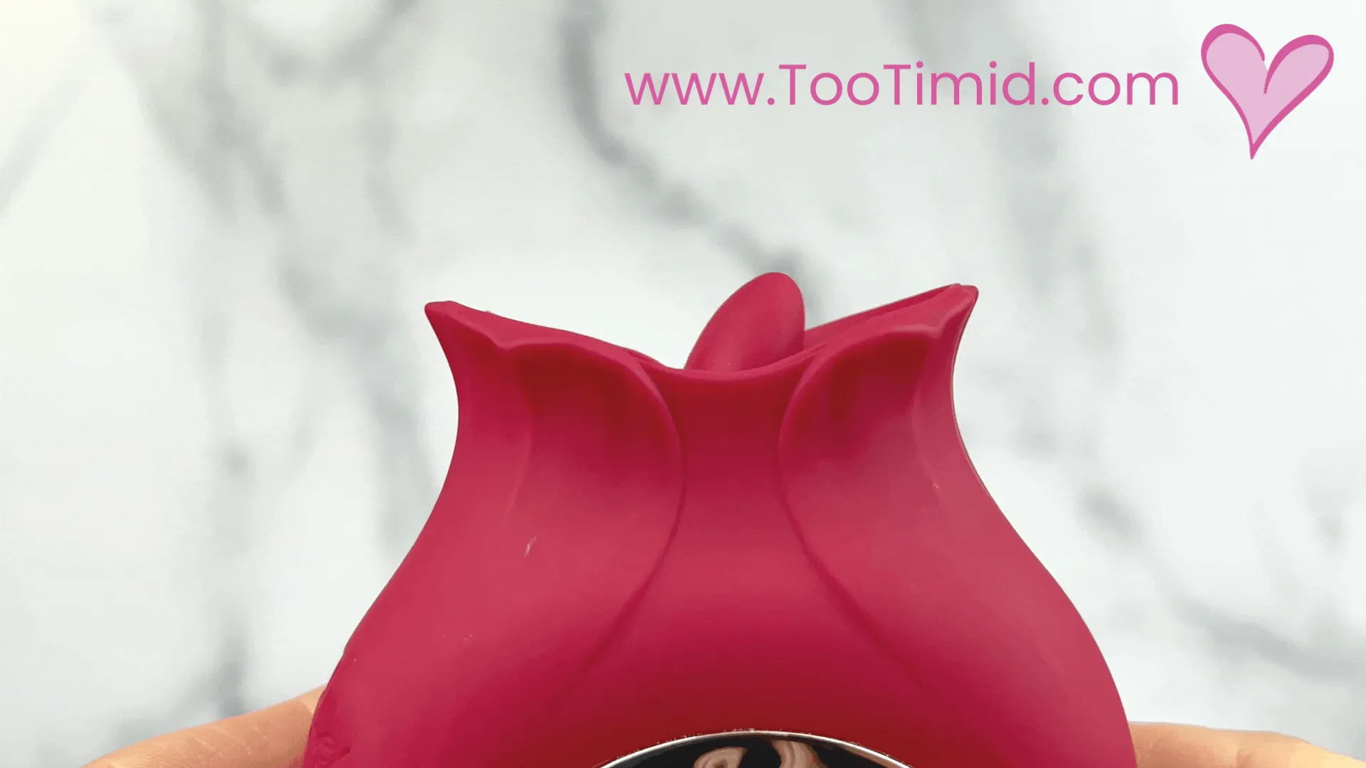 Oral Oasis Flickering Tongue Silicone Vibrator - It's Waterproof!