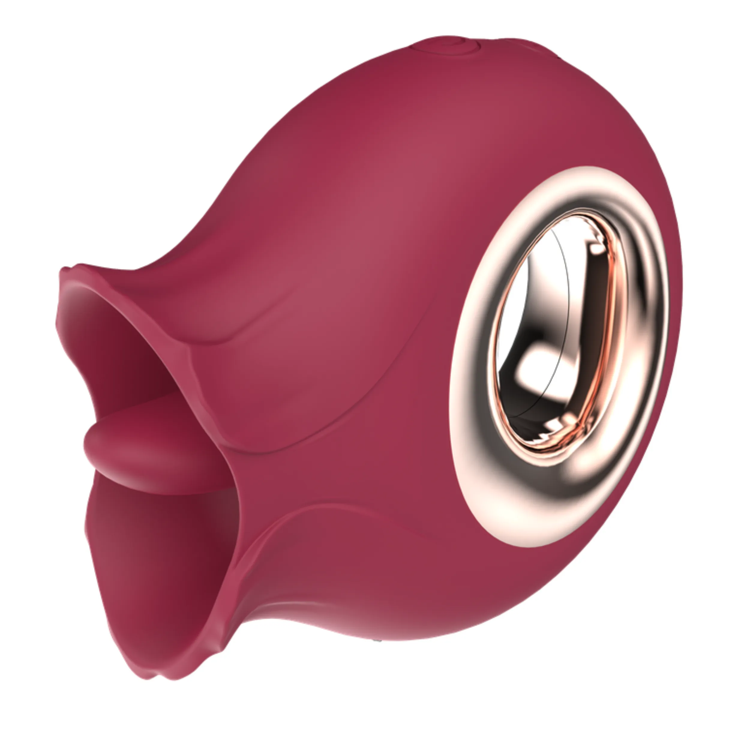Oral Oasis Flickering Tongue Silicone Vibrator - It's Waterproof!