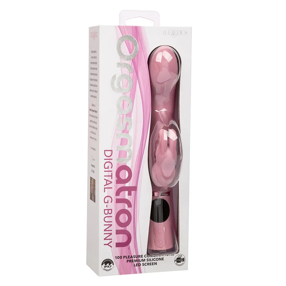 Orgasmatron Digital G-Bunny Rabbit Vibrator