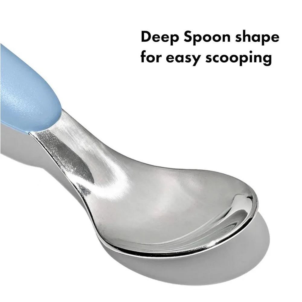 OXO Tot Fork & Spoon Set Dusk