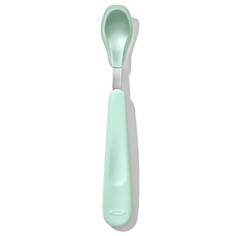 OXO Tot On-The-Go Feeding Spoon Opal