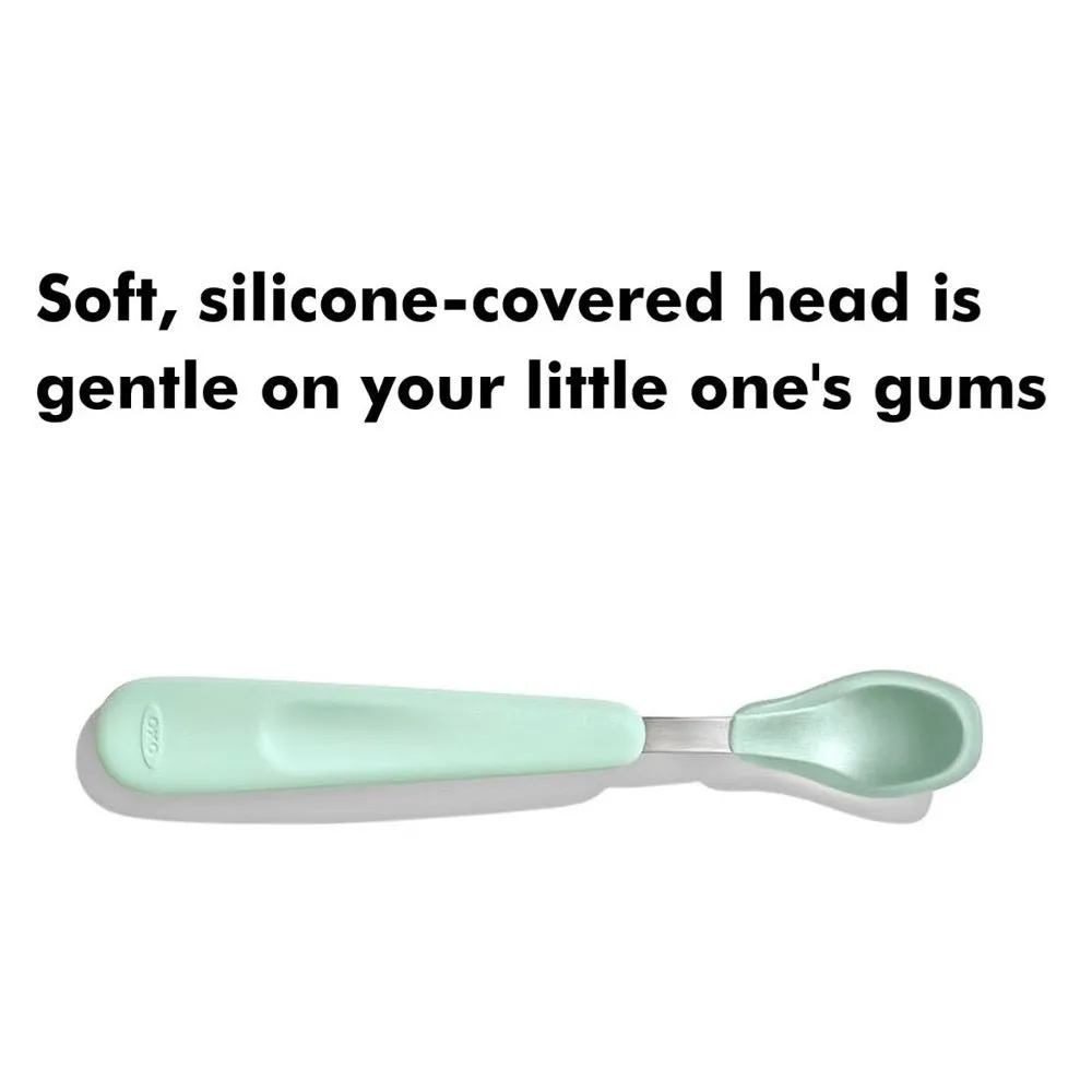 OXO Tot On-The-Go Feeding Spoon Opal