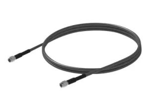 Panorama - Antenna cable - SMA male to RP-SMA male - 10 ft - double shielded coaxial - gray - solid C32SP-3SMARV