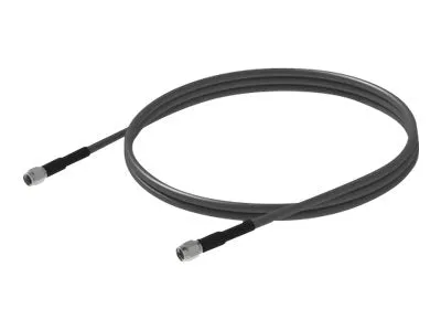 Panorama - Antenna cable - SMA male to RP-SMA male - 10 ft - double shielded coaxial - gray - solid C32SP-3SMARV