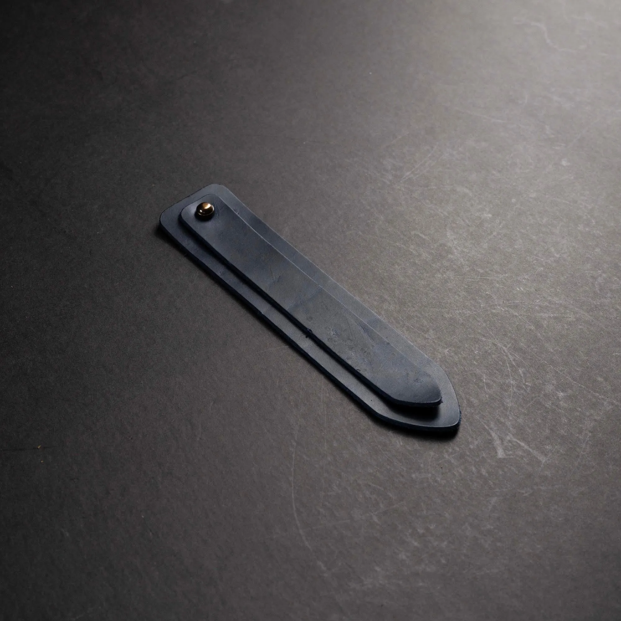 Personalized Fine Leather Double Bookmarks