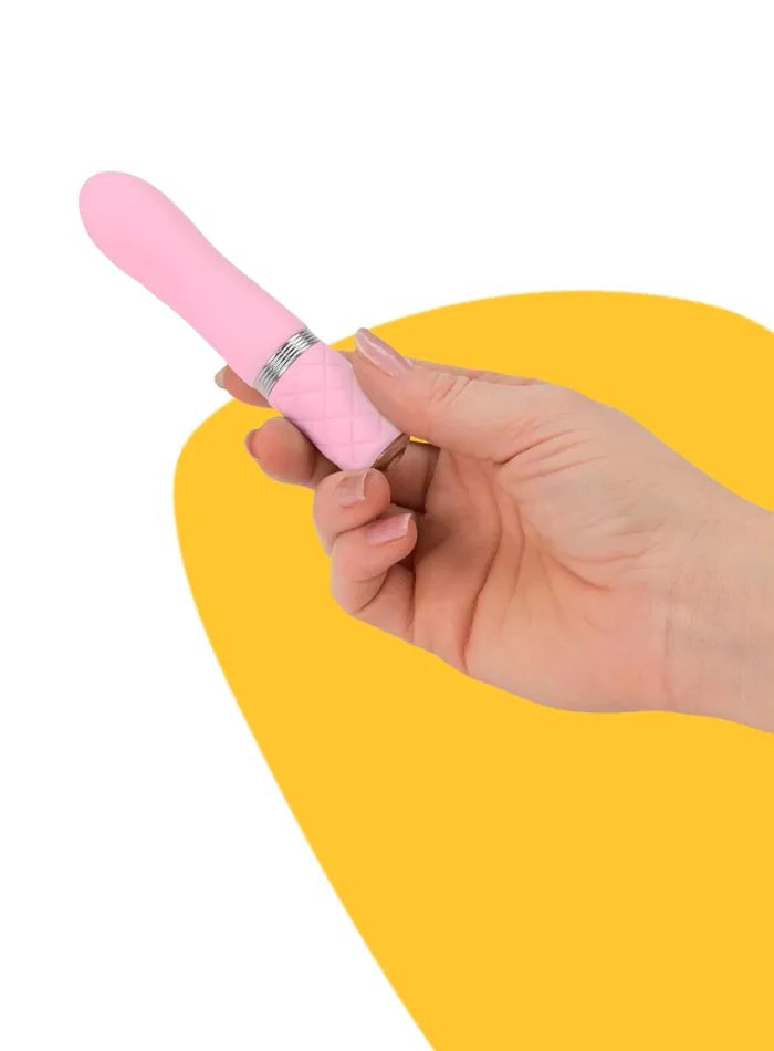 Pillow Talk FLIRTY Swarovski Crystal Mini Bullet Vibrator