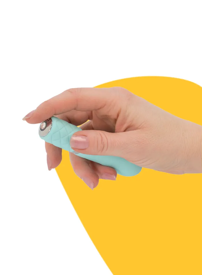Pillow Talk FLIRTY Swarovski Crystal Mini Bullet Vibrator