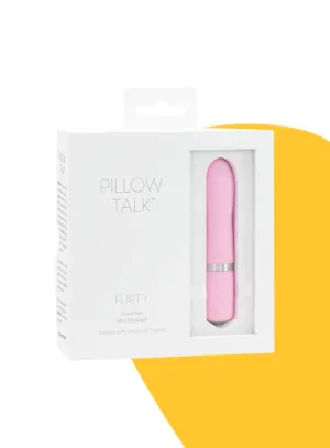 Pillow Talk FLIRTY Swarovski Crystal Mini Bullet Vibrator