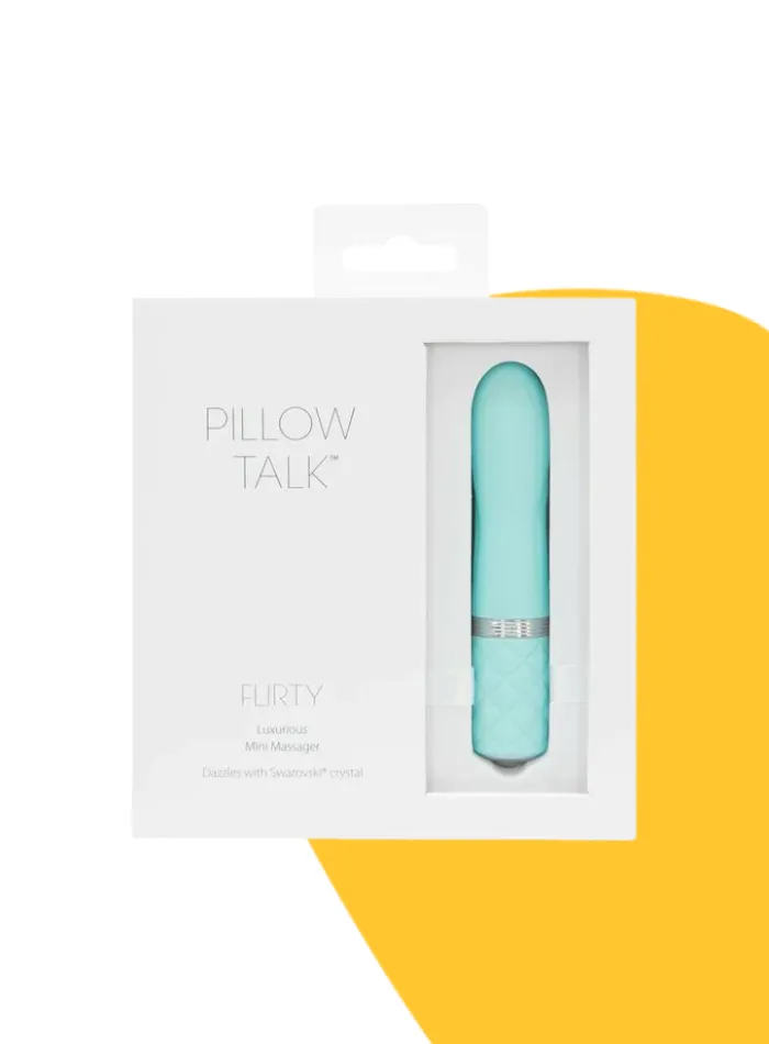 Pillow Talk FLIRTY Swarovski Crystal Mini Bullet Vibrator