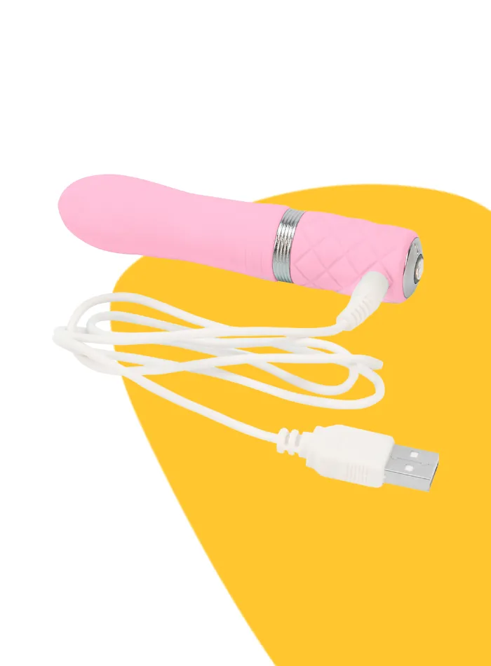 Pillow Talk FLIRTY Swarovski Crystal Mini Bullet Vibrator