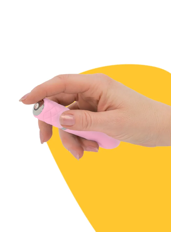 Pillow Talk FLIRTY Swarovski Crystal Mini Bullet Vibrator