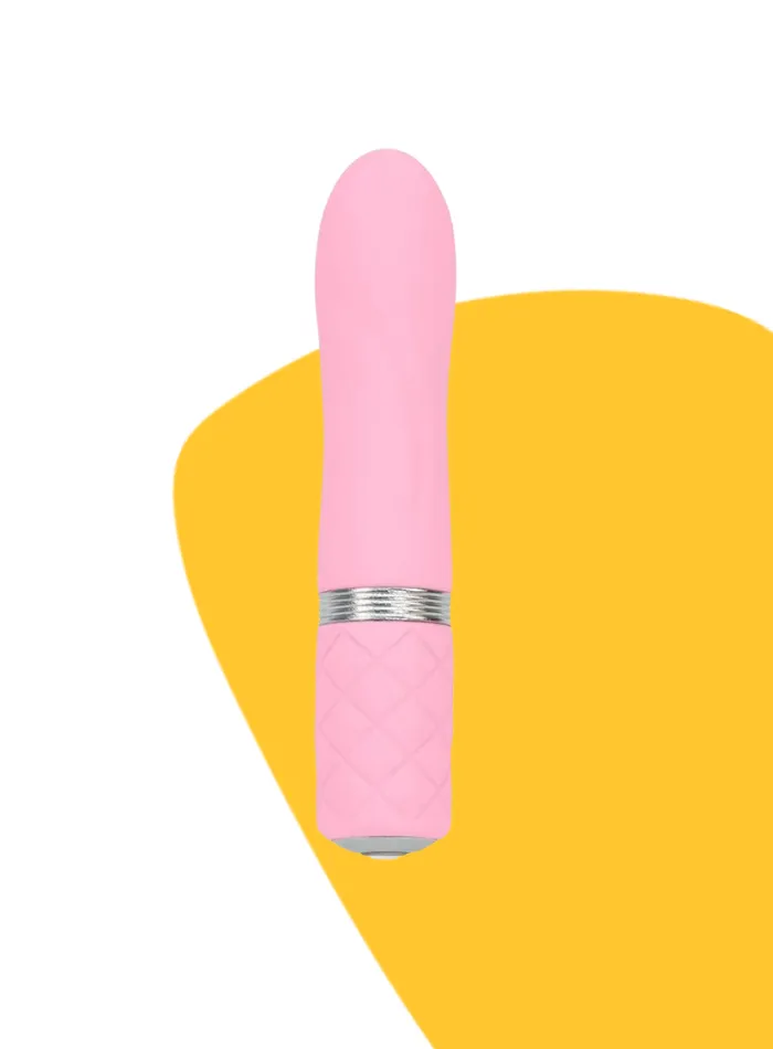 Pillow Talk FLIRTY Swarovski Crystal Mini Bullet Vibrator