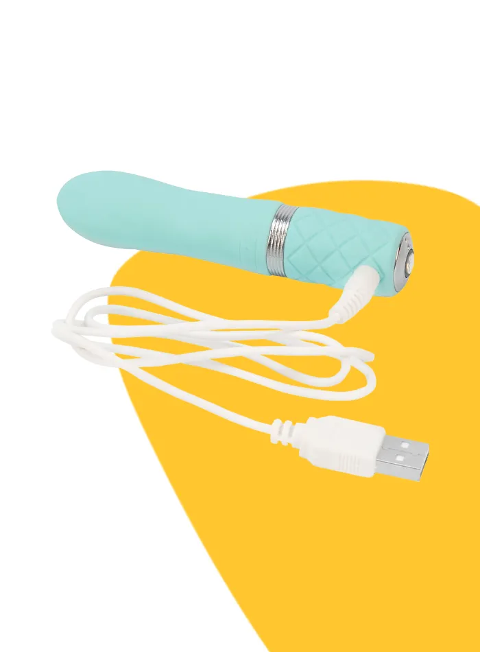 Pillow Talk FLIRTY Swarovski Crystal Mini Bullet Vibrator
