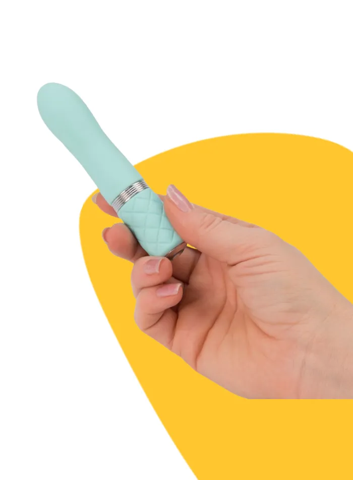 Pillow Talk FLIRTY Swarovski Crystal Mini Bullet Vibrator