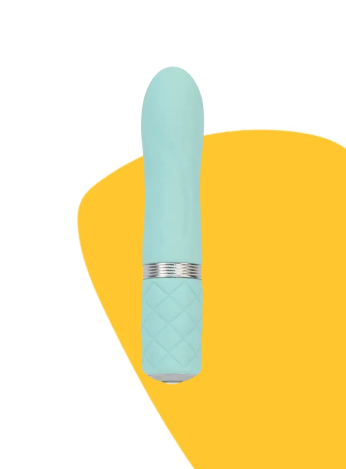 Pillow Talk FLIRTY Swarovski Crystal Mini Bullet Vibrator