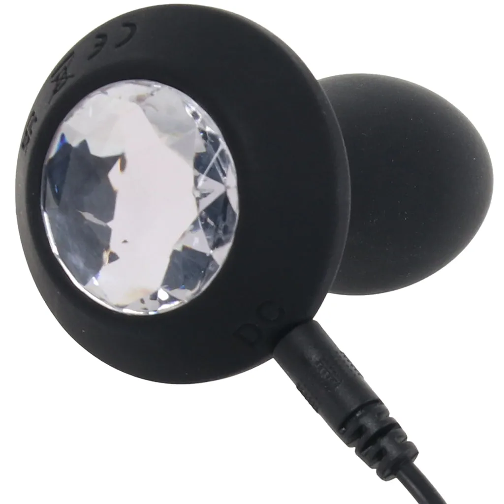 PinkCherry It's A Gem Vibrating Butt Plug