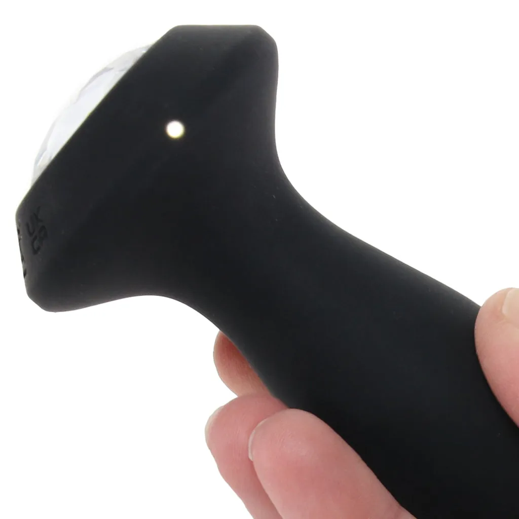 PinkCherry It's A Gem Vibrating Butt Plug
