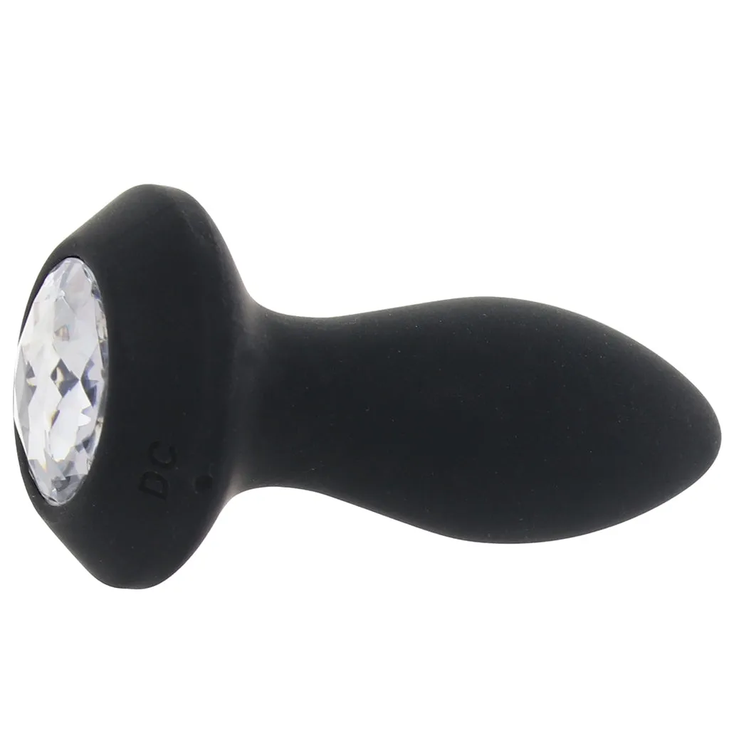 PinkCherry It's A Gem Vibrating Butt Plug