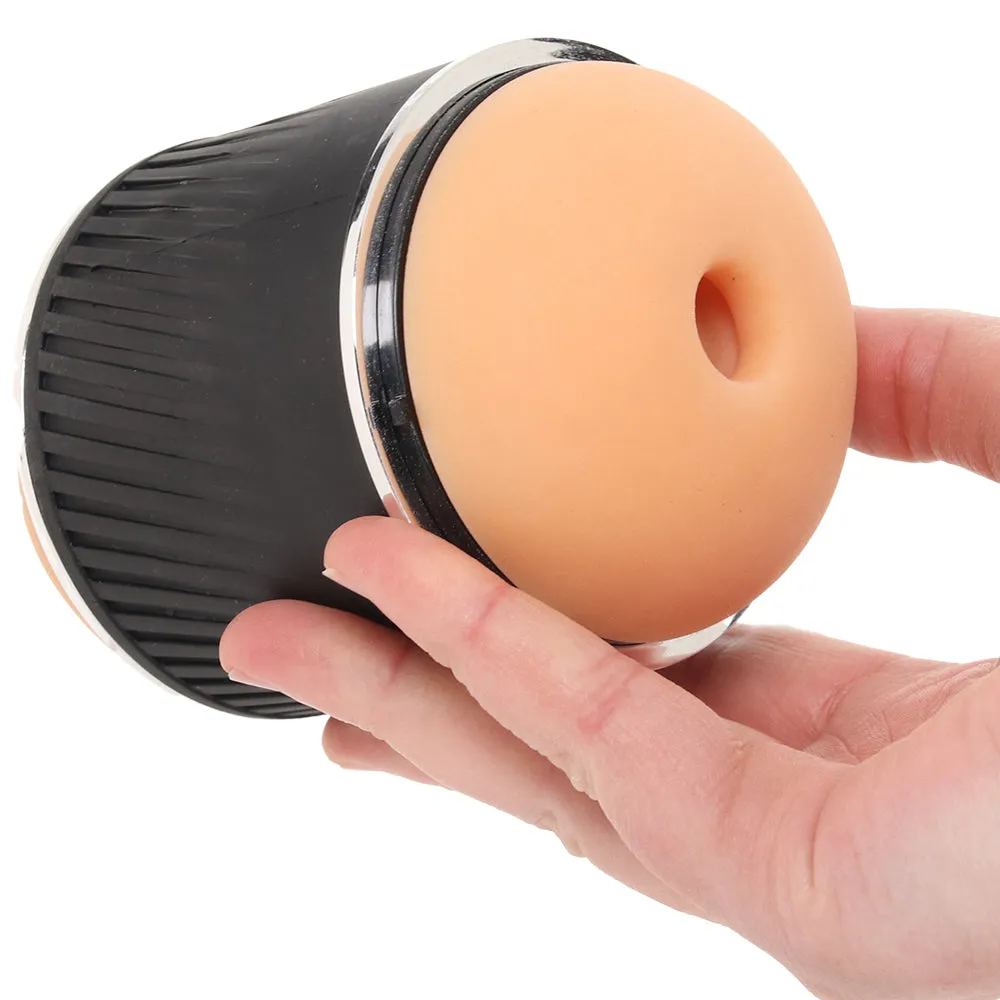 PinkCherry Realistic Dual Ended Stroker