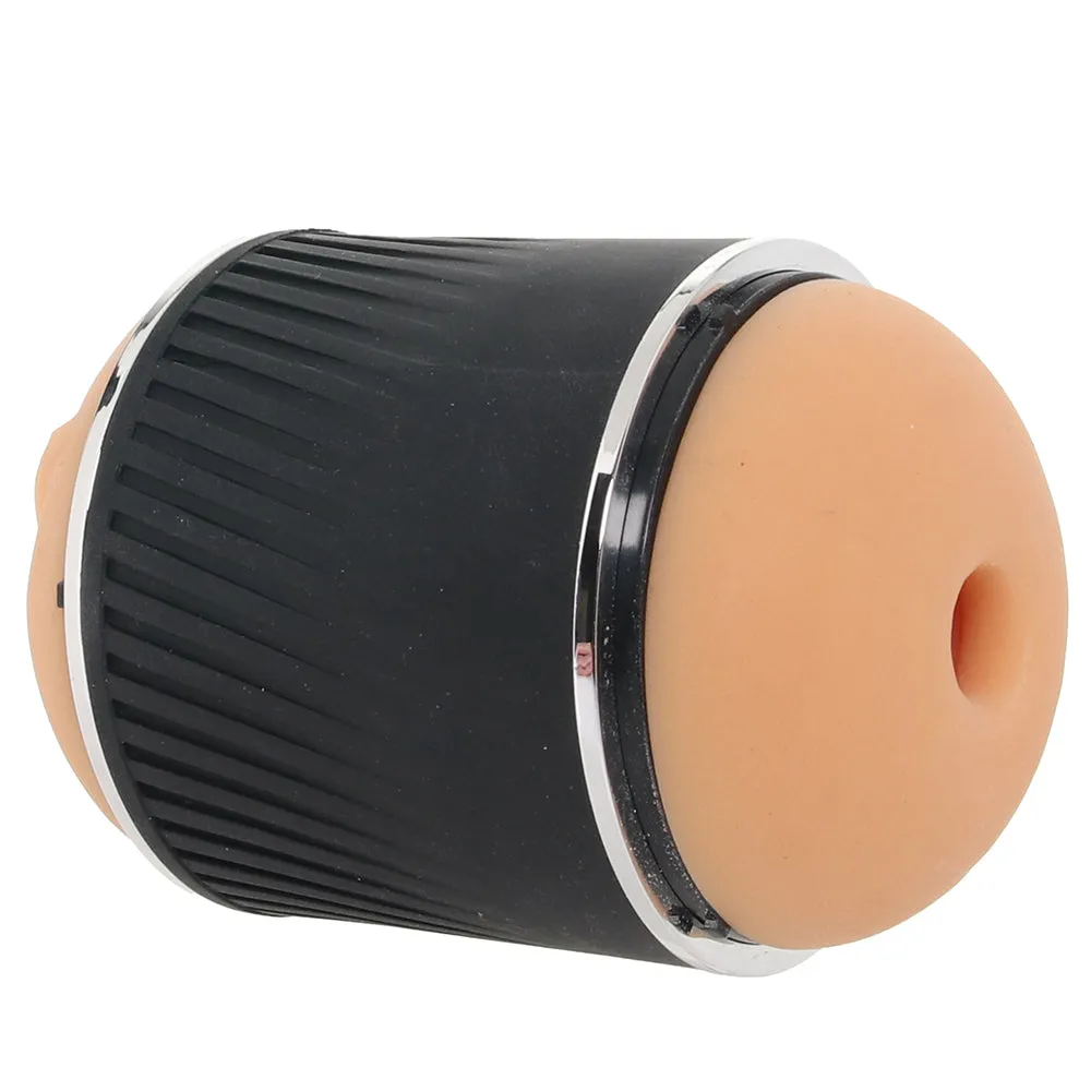 PinkCherry Realistic Dual Ended Stroker