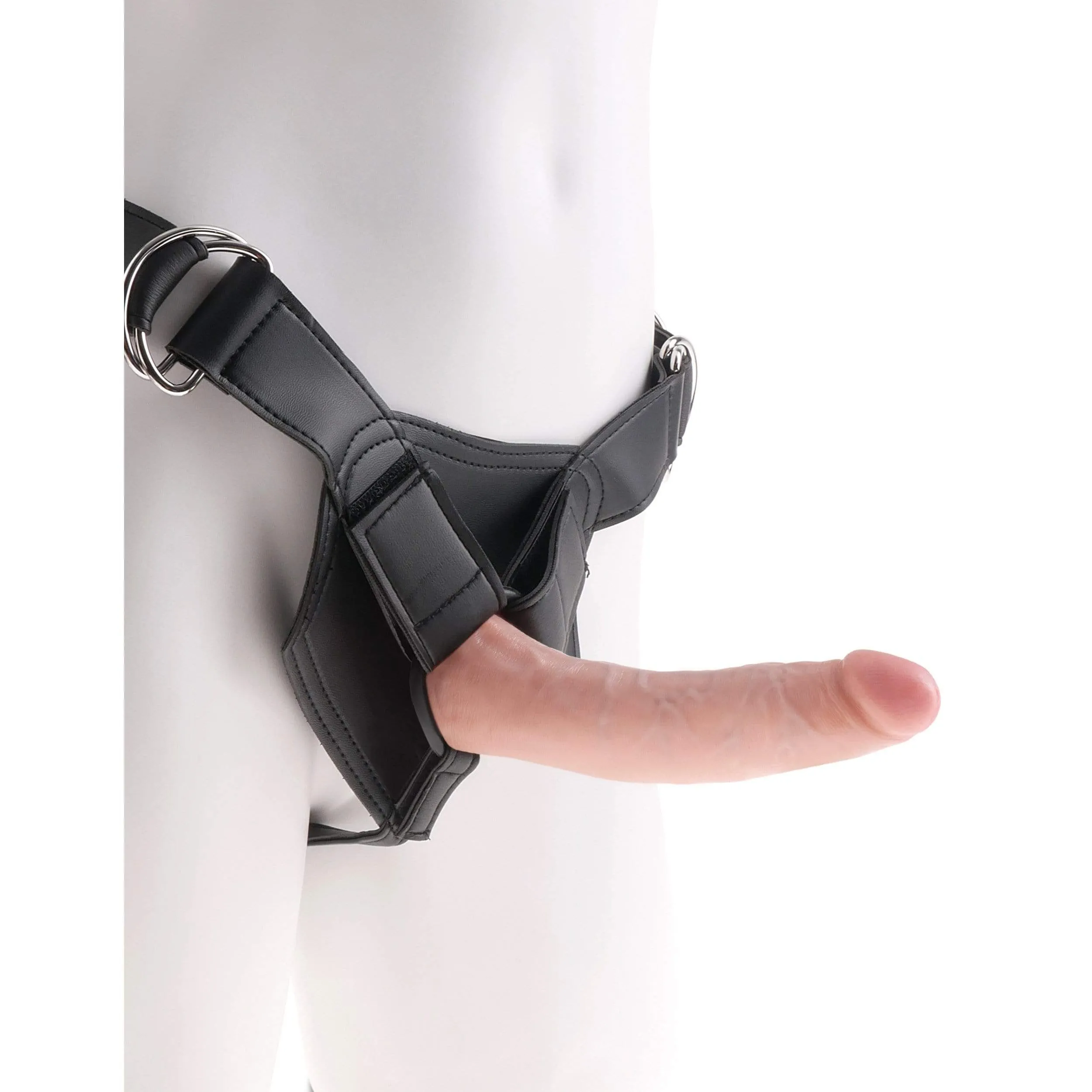 Pipedream - King Cock Strap-On Harness with 7" Cock (Flesh)