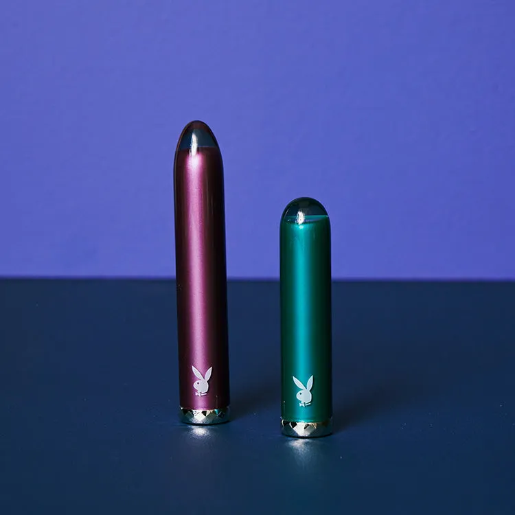 Playboy Pleasure Amethyst Glass Bullet Vibrator