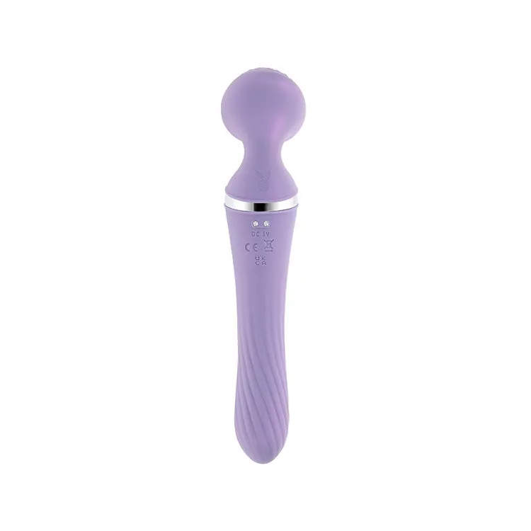 Playboy Pleasure Vibrato Wand Vibrator