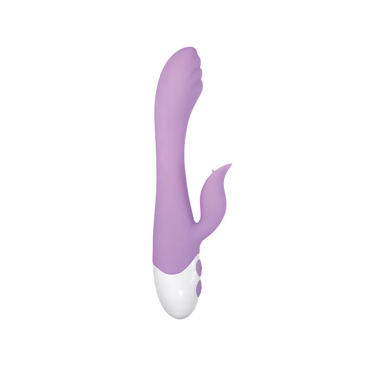 Pleasing Petal Tickling Dual Stimulation Vibrator