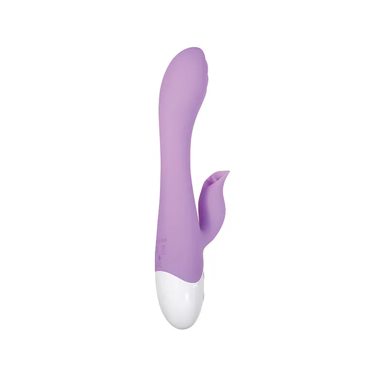 Pleasing Petal Tickling Dual Stimulation Vibrator