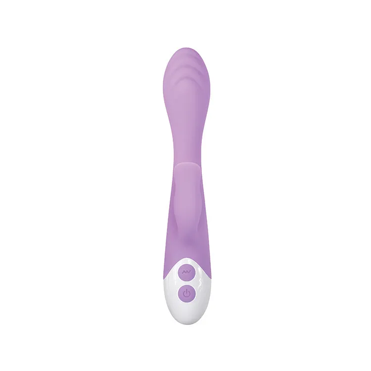 Pleasing Petal Tickling Dual Stimulation Vibrator