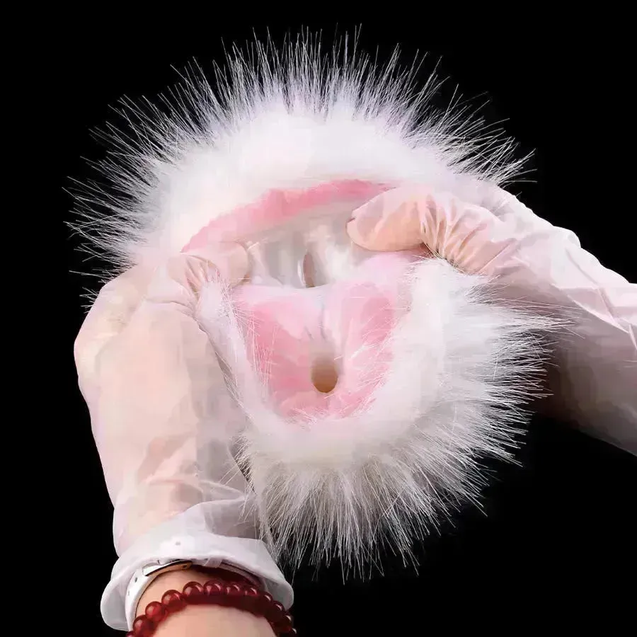 Plush Sheep Realistic Pocket Pussy