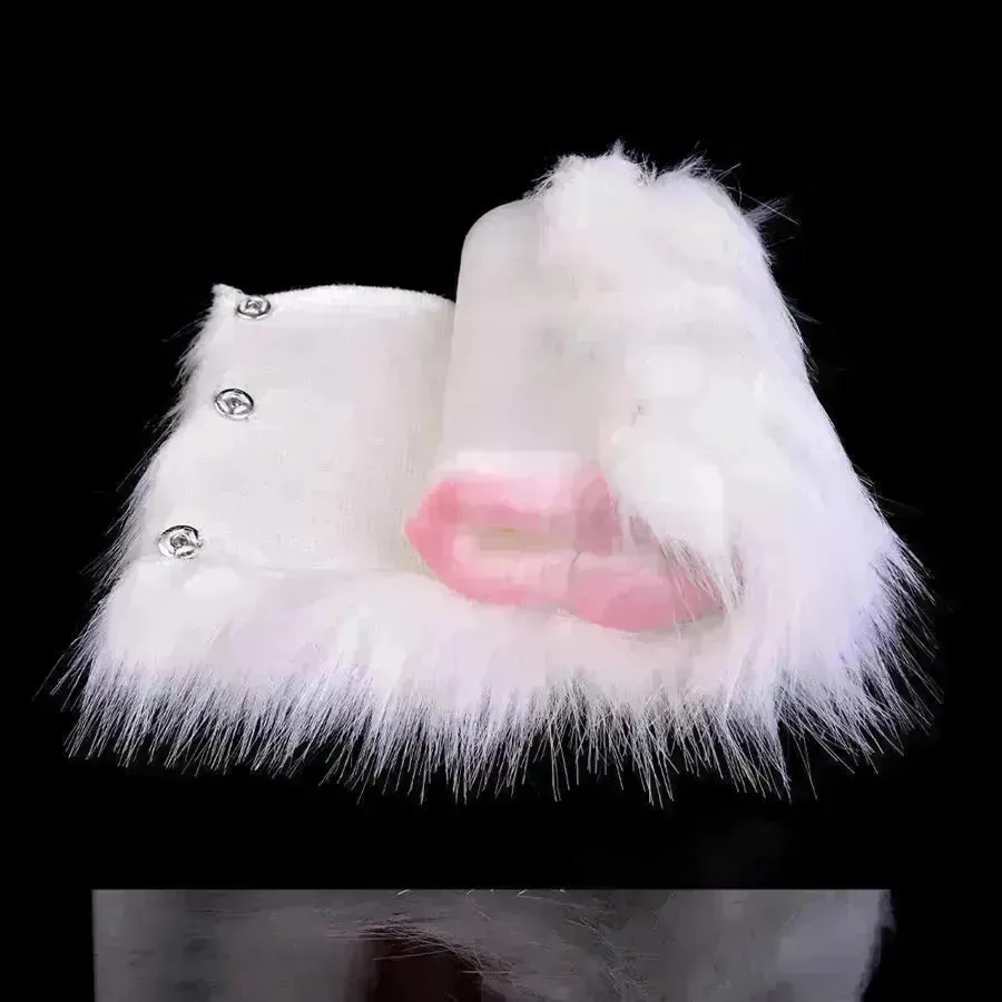 Plush Sheep Realistic Pocket Pussy
