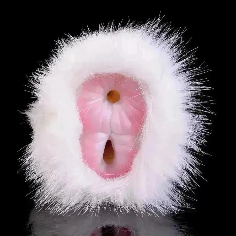 Plush Sheep Realistic Pocket Pussy
