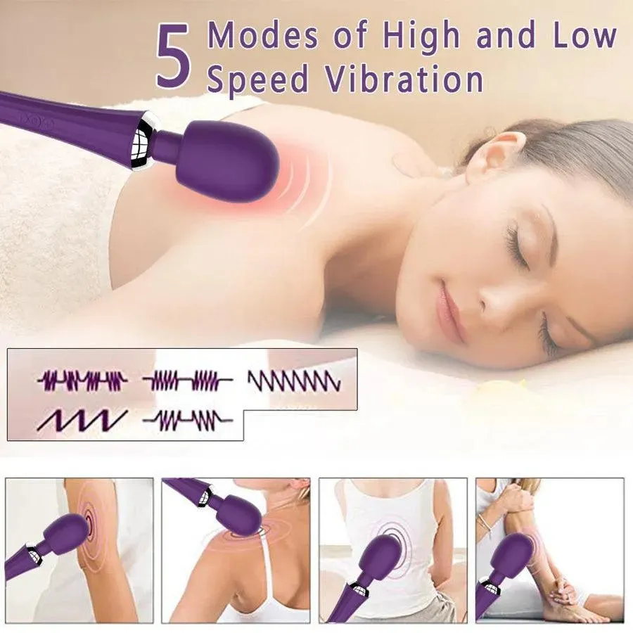 Powerful Body Massage Wand Sex Toy