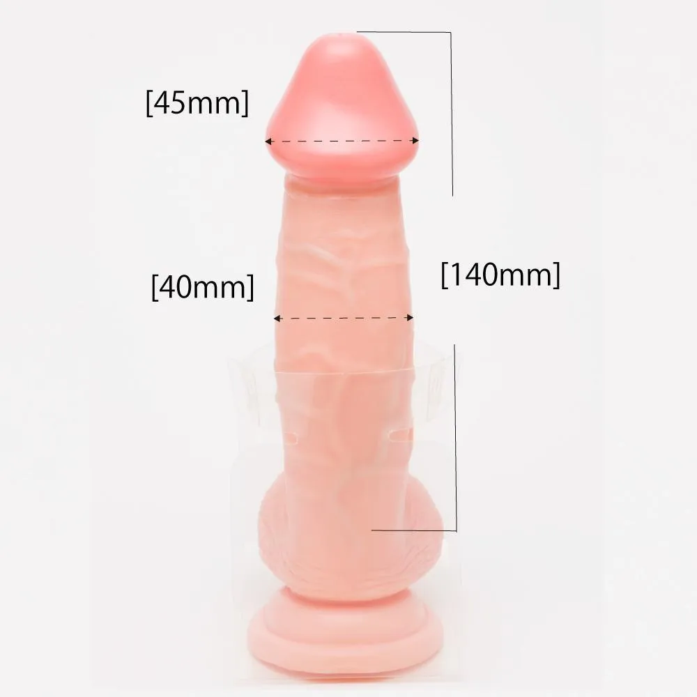 PPP - Punitto Real Meiki Dildo 14cm (Beige)