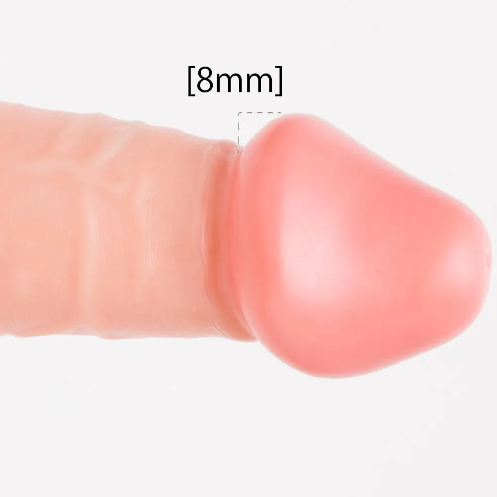 PPP - Punitto Real Meiki Dildo 14cm (Beige)