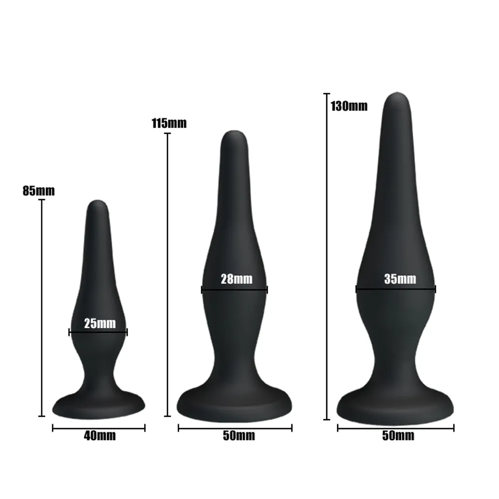 Pretty Love Beginner's Mini Anal Plug Kit