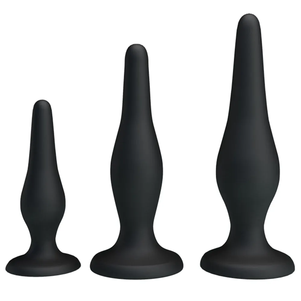 Pretty Love Beginner's Mini Anal Plug Kit