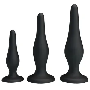 Pretty Love Beginner's Mini Anal Plug Kit