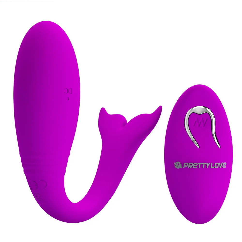 Pretty Love Jordyn Remote Control G-Spot & Clitoris Vibrator
