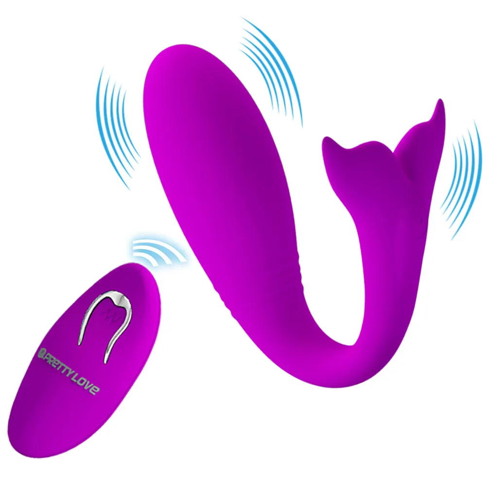 Pretty Love Jordyn Remote Control G-Spot & Clitoris Vibrator