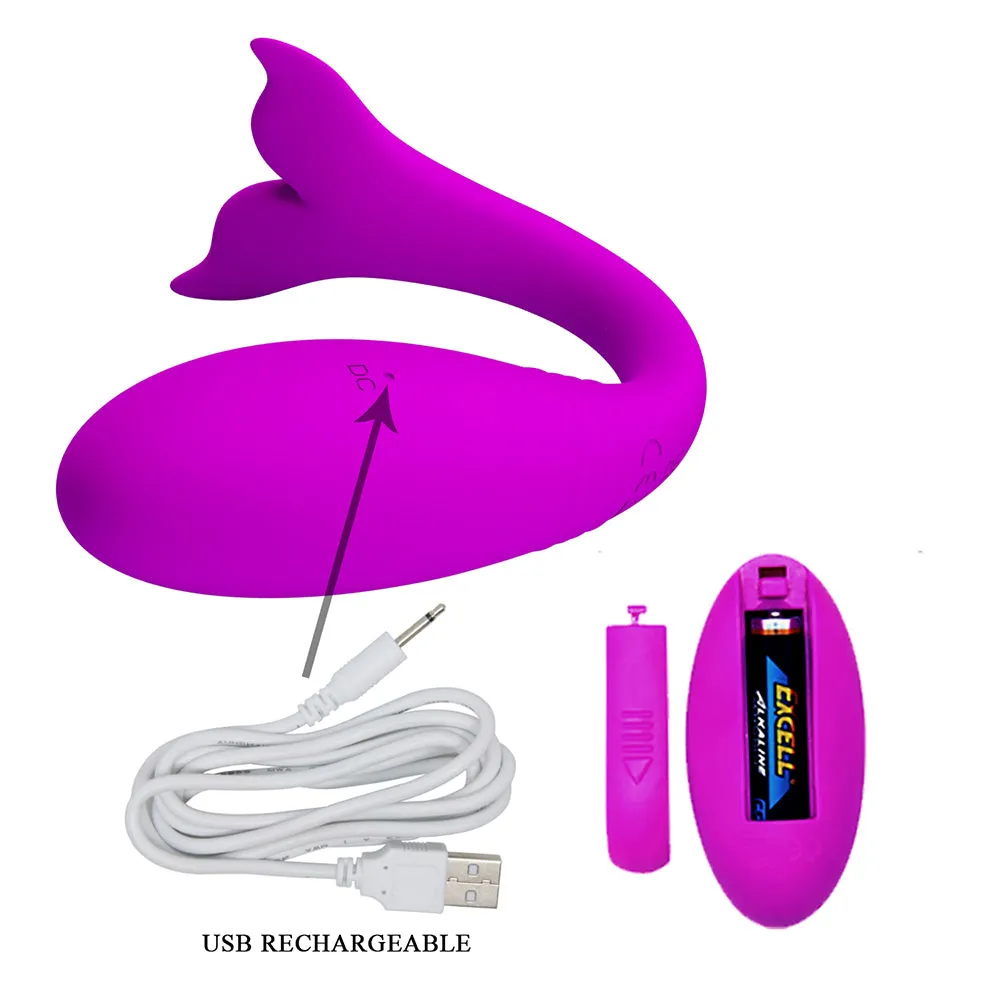 Pretty Love Jordyn Remote Control G-Spot & Clitoris Vibrator