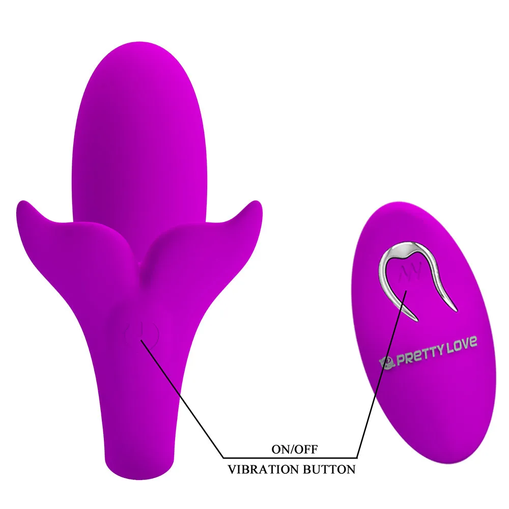 Pretty Love Jordyn Remote Control G-Spot & Clitoris Vibrator