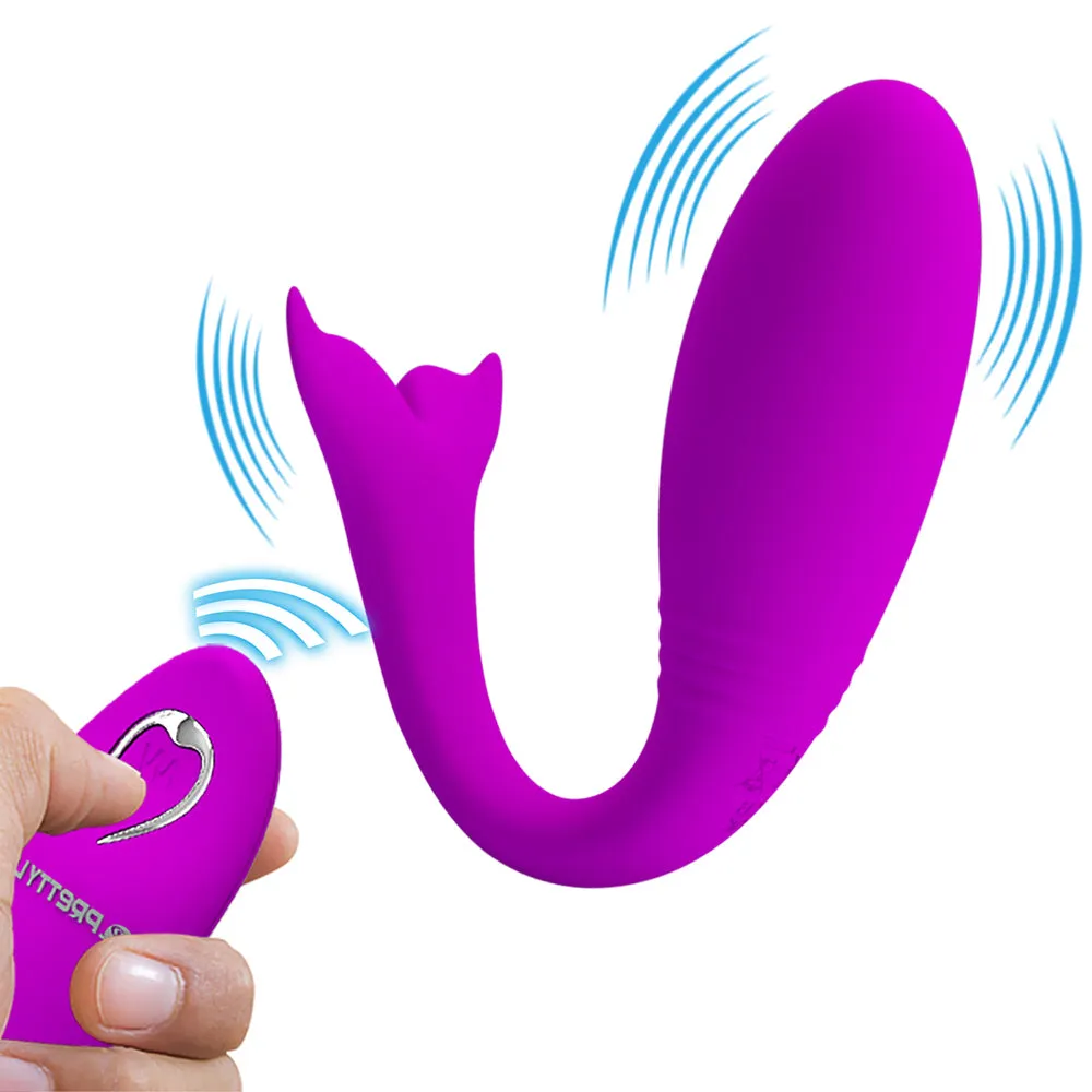 Pretty Love Jordyn Remote Control G-Spot & Clitoris Vibrator