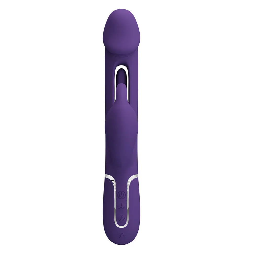 Pretty Love Kampas G-Spot Tapping Rabbit Vibrator