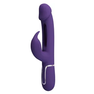 Pretty Love Kampas G-Spot Tapping Rabbit Vibrator