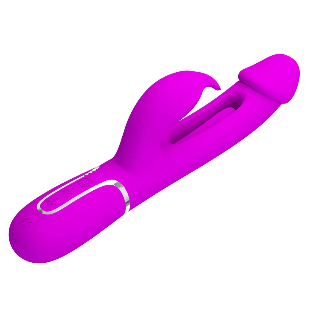 Pretty Love Kampas G-Spot Tapping Rabbit Vibrator