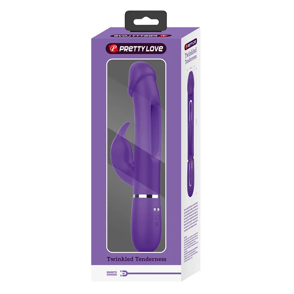 Pretty Love Kampas G-Spot Tapping Rabbit Vibrator