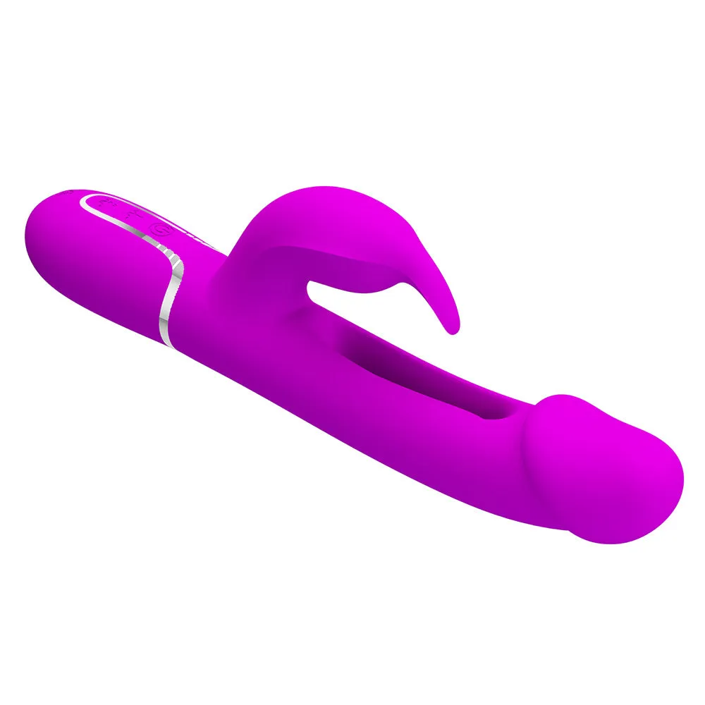 Pretty Love Kampas G-Spot Tapping Rabbit Vibrator